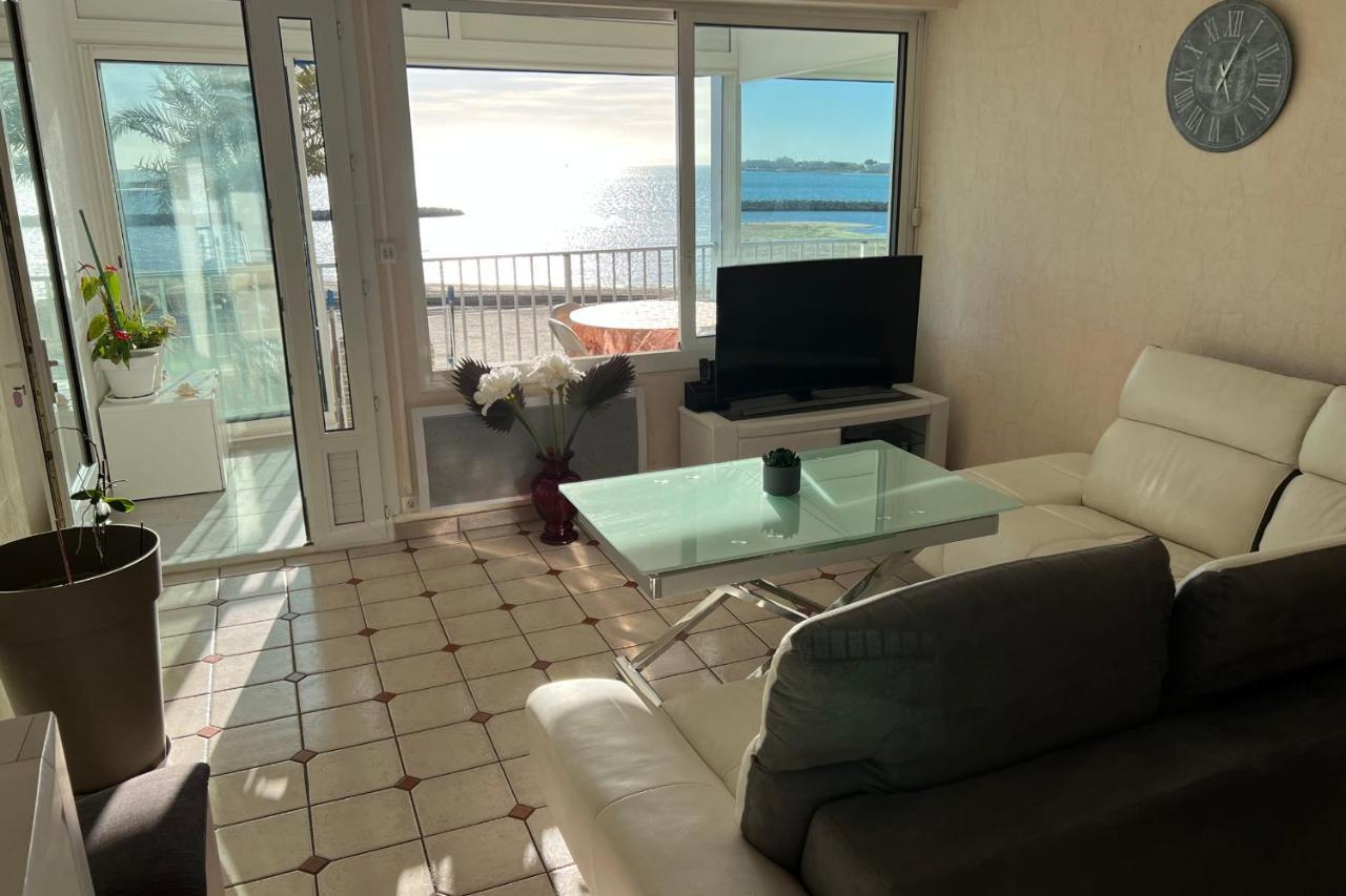 Appartement Mar E Souleu Avec Terrasse Et Vue Mer Au Grau Du Roi Le Grau-du-Roi Eksteriør bilde