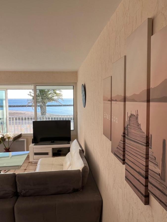 Appartement Mar E Souleu Avec Terrasse Et Vue Mer Au Grau Du Roi Le Grau-du-Roi Eksteriør bilde
