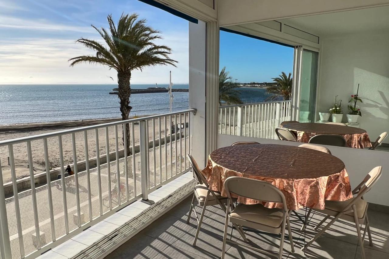 Appartement Mar E Souleu Avec Terrasse Et Vue Mer Au Grau Du Roi Le Grau-du-Roi Eksteriør bilde