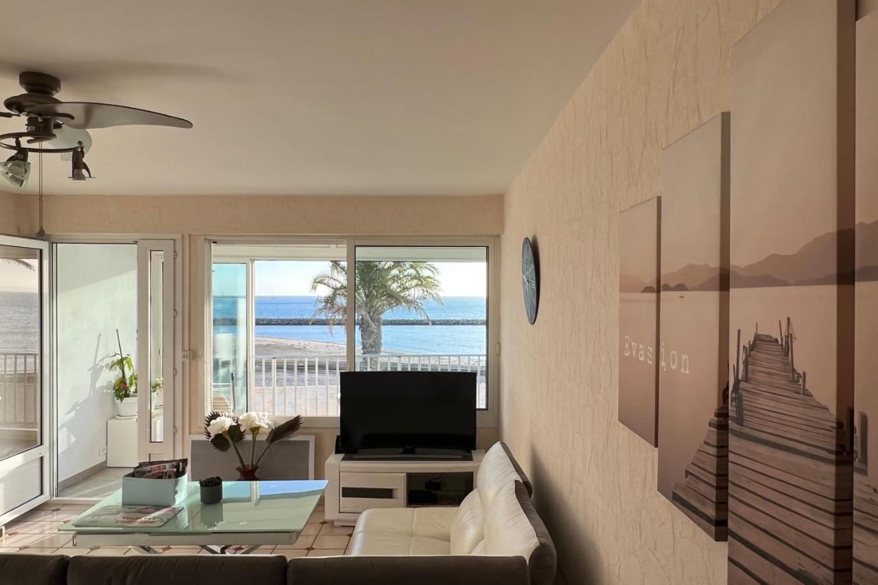 Appartement Mar E Souleu Avec Terrasse Et Vue Mer Au Grau Du Roi Le Grau-du-Roi Eksteriør bilde