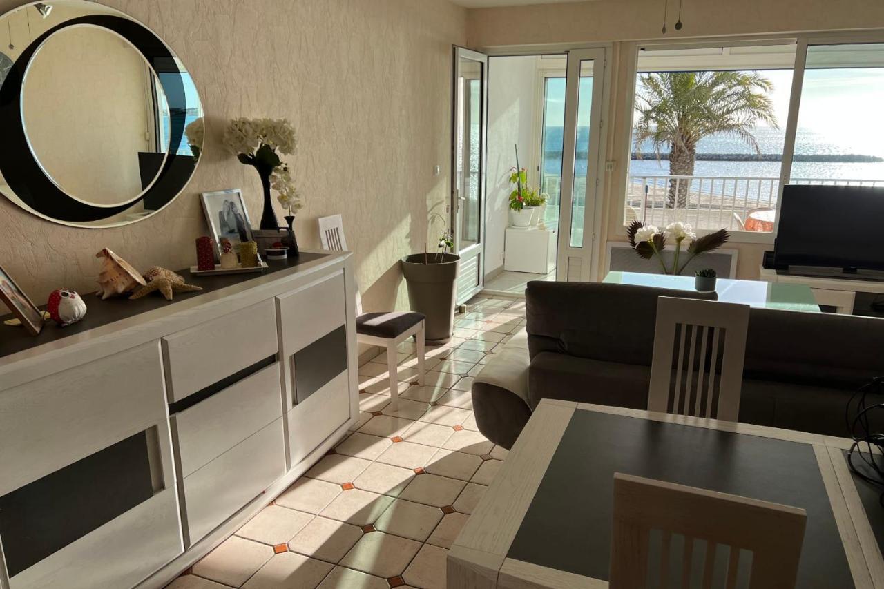 Appartement Mar E Souleu Avec Terrasse Et Vue Mer Au Grau Du Roi Le Grau-du-Roi Eksteriør bilde