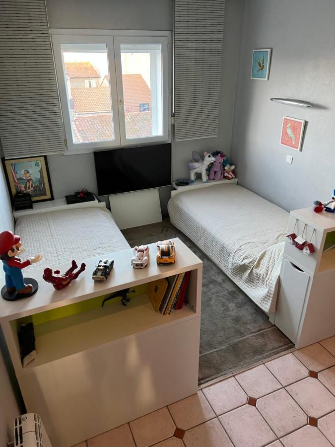 Appartement Mar E Souleu Avec Terrasse Et Vue Mer Au Grau Du Roi Le Grau-du-Roi Eksteriør bilde